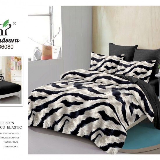 Lenjerii finet 6 piese cu elastic