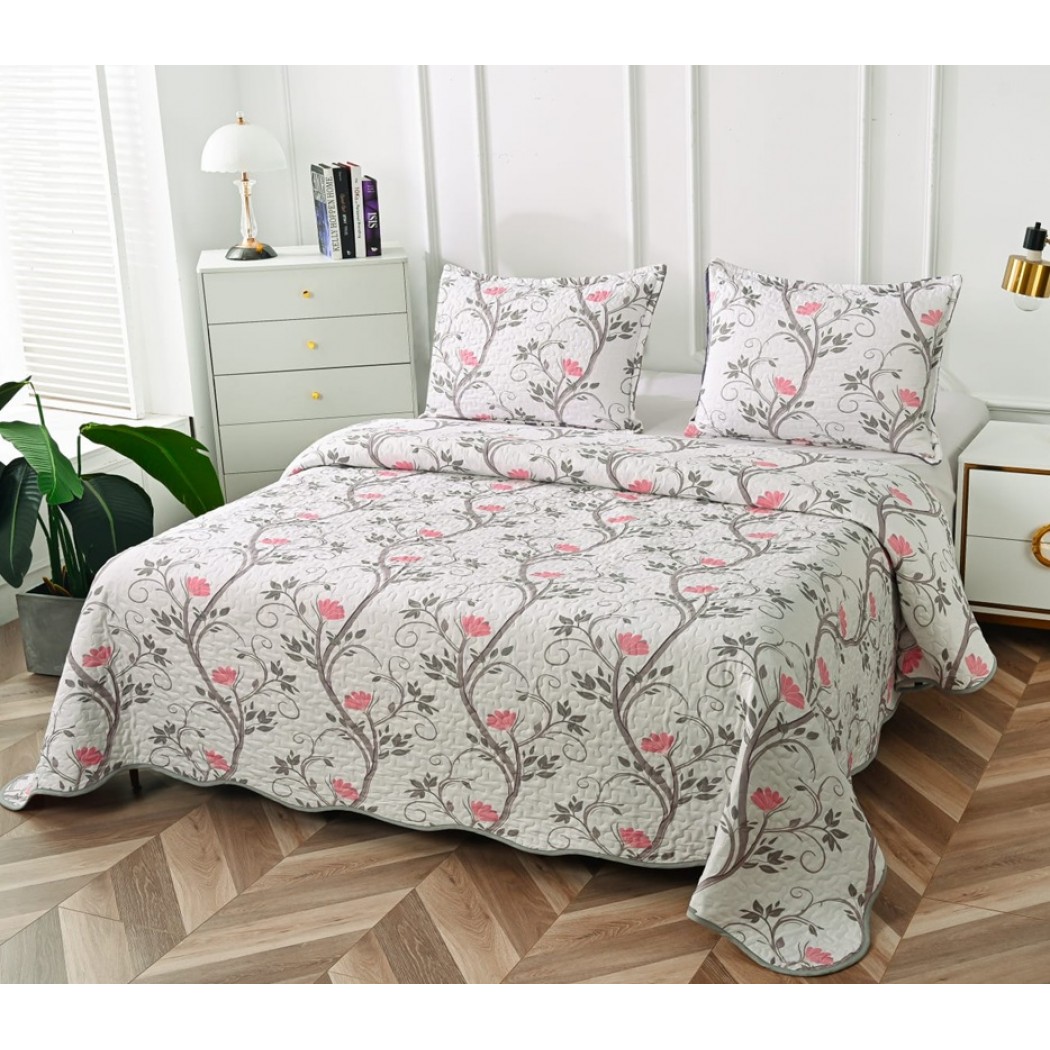  Cuvertura din bumbac matlasat cu doua fete CPTK03