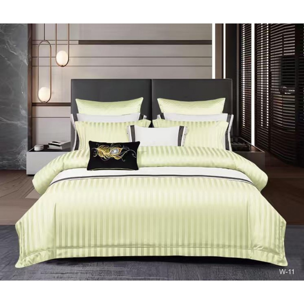 Set Damasc 6 piese cu elastic – Eleganță și confort pentru un somn regal ✨, cod DM05