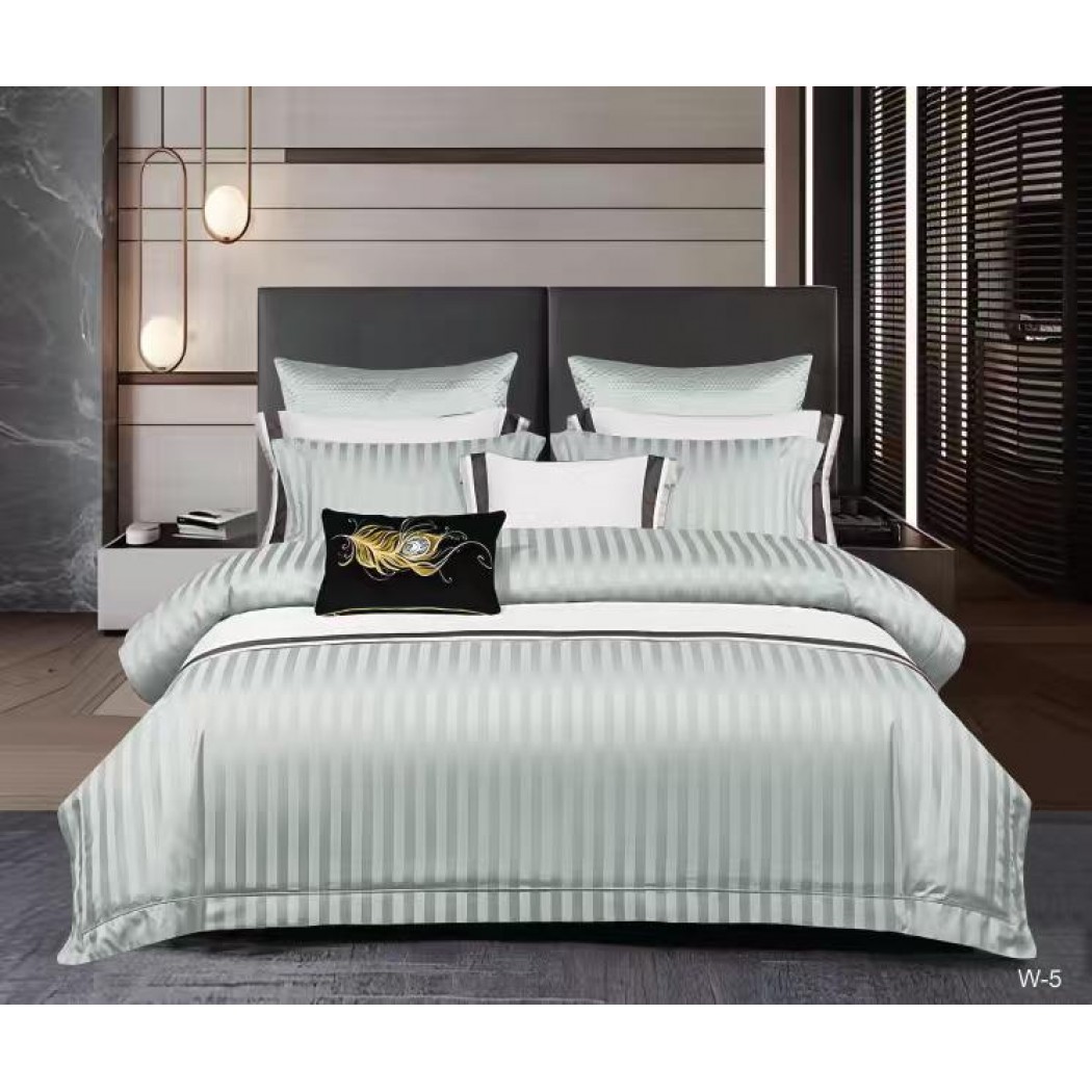 Set Damasc 6 piese cu elastic – Eleganță și confort pentru un somn regal ✨, cod DM06