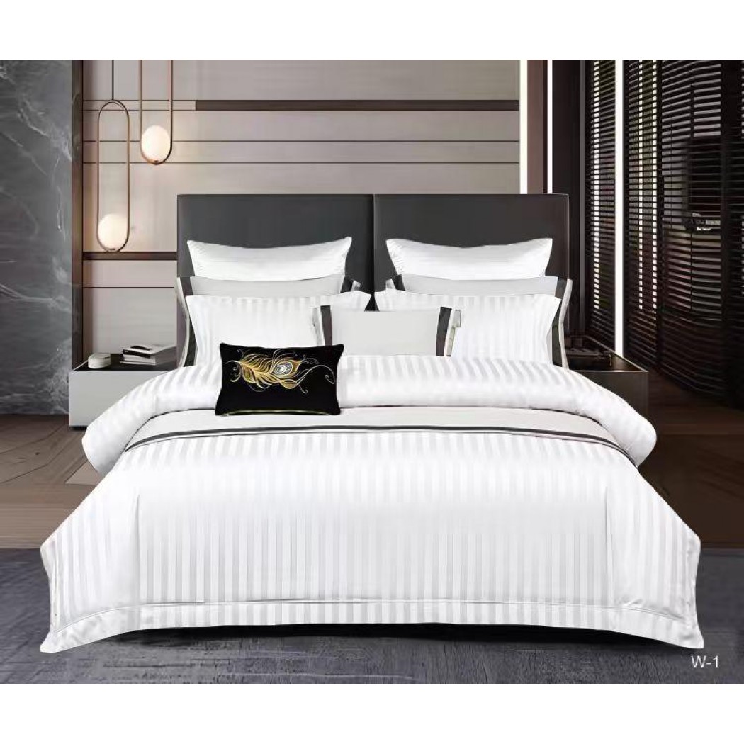 Set Damasc 6 piese cu elastic – Eleganță și confort pentru un somn regal ✨, cod DM10