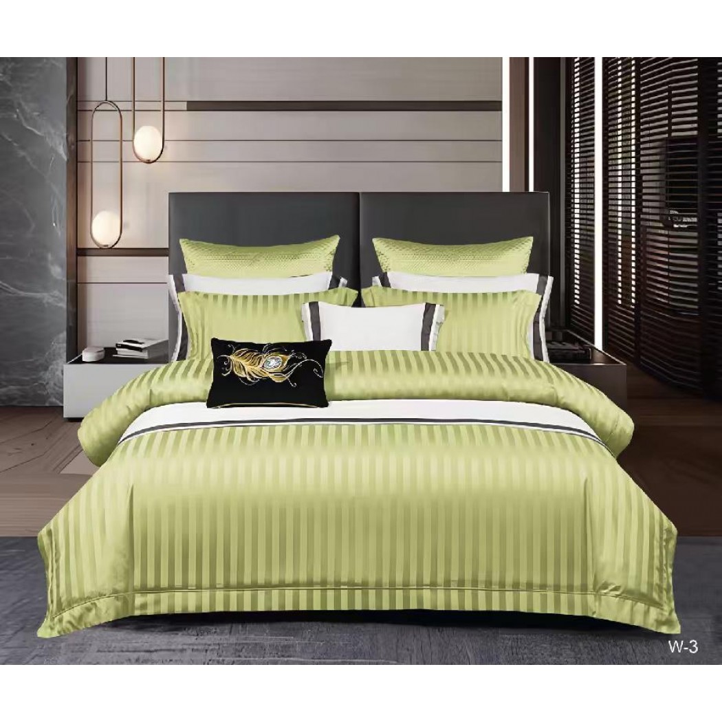 Set Damasc 6 piese cu elastic – Eleganță și confort pentru un somn regal ✨, cod DM11