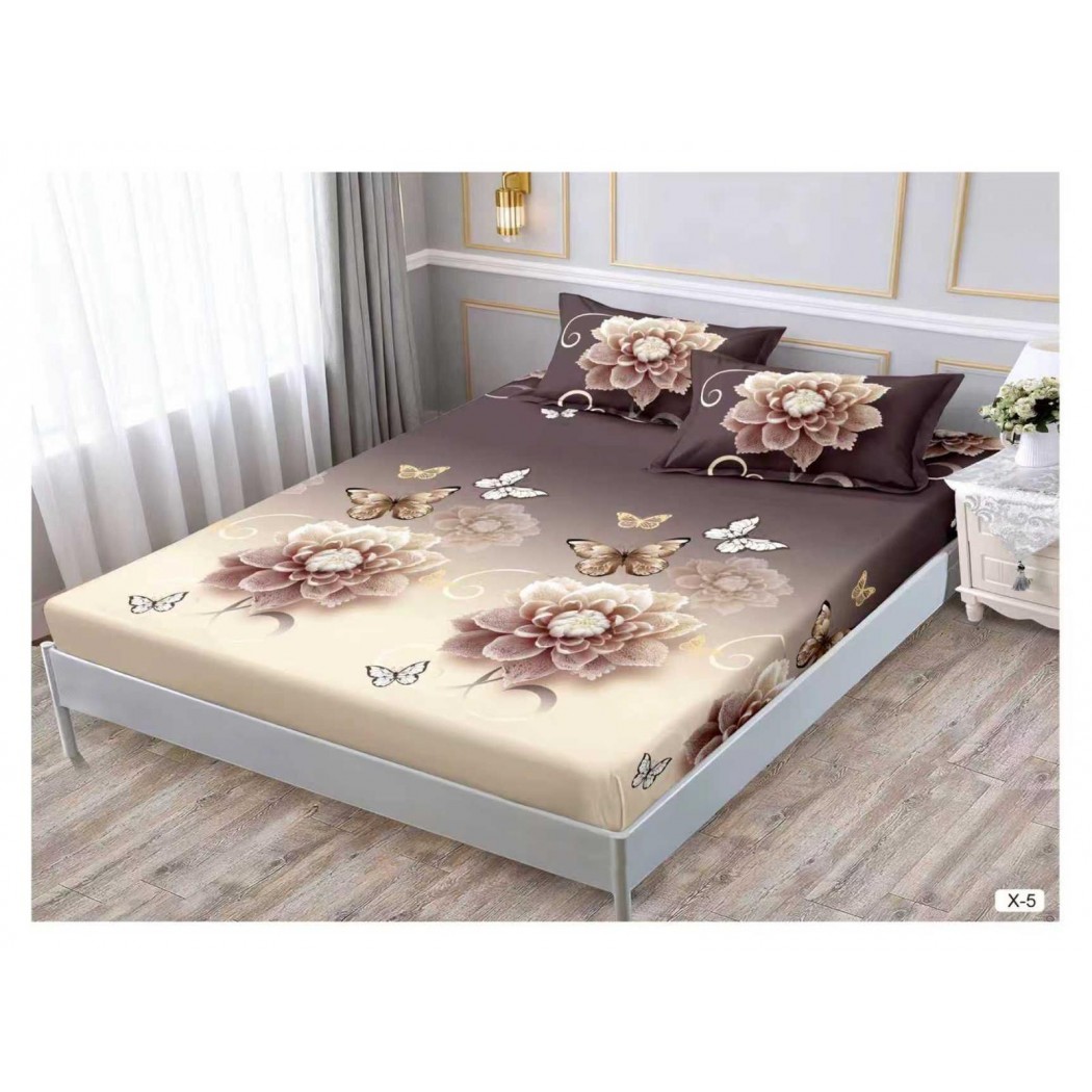 Husa cu elastic din finet cu 2 fețe perna 180x200 cod X-5