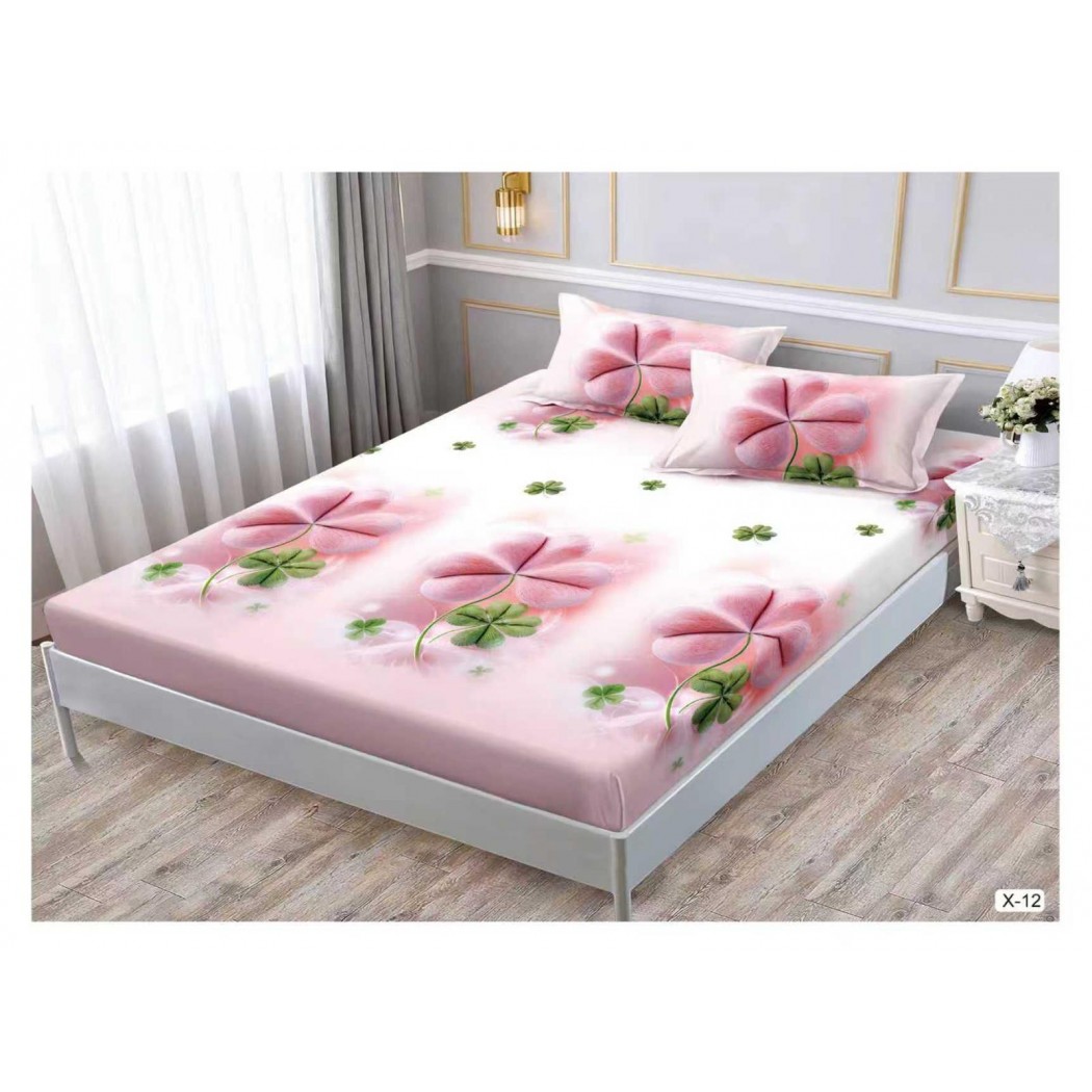 Husa cu elastic din finet cu 2 fețe perna 180x200 cod X-12