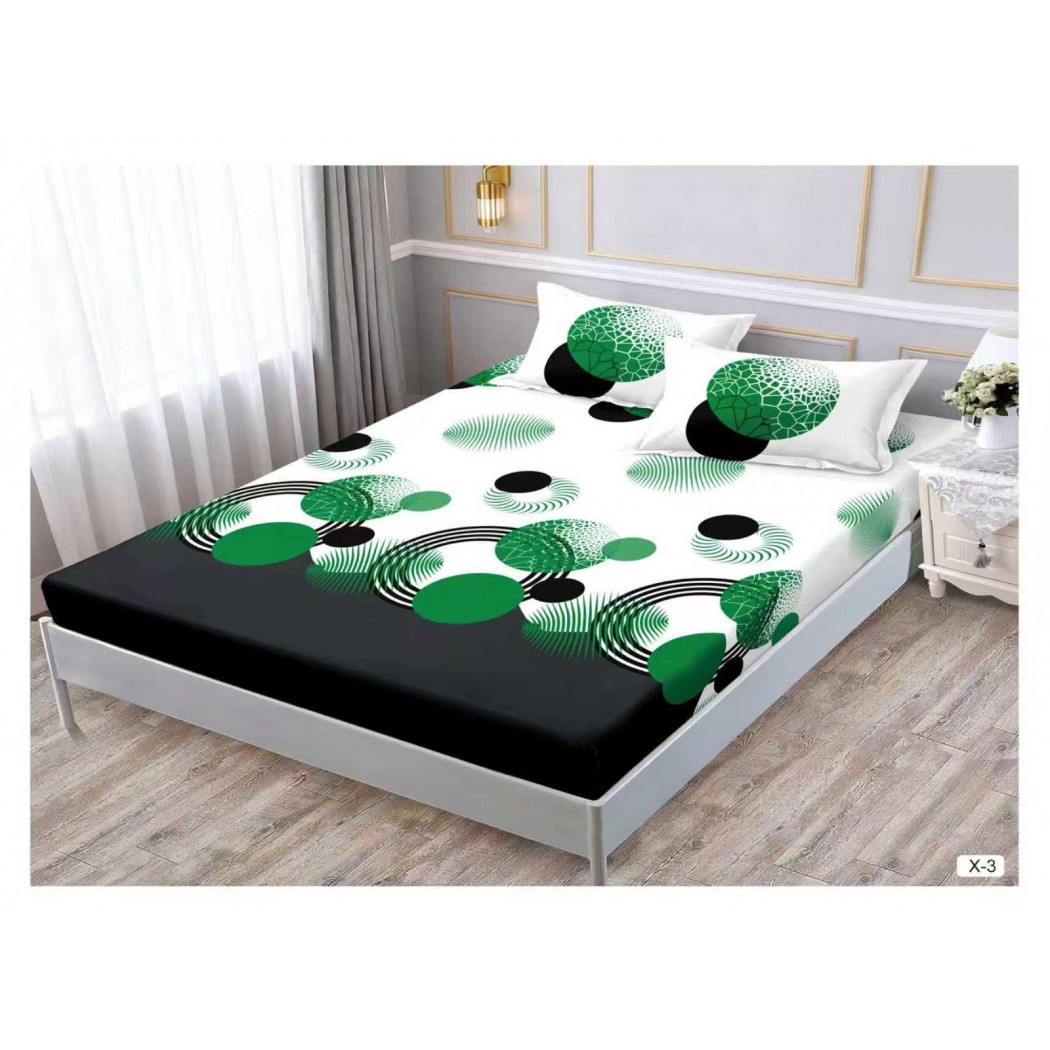 Husa cu elastic din finet cu 2 fețe perna 180x200 cod X-3