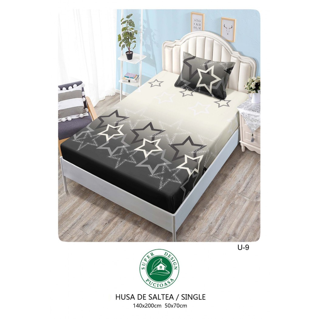 Husa finet cu elastic 140x200 cod U9