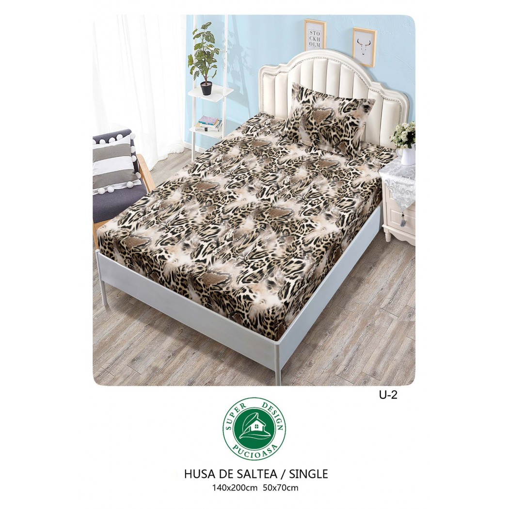 Husa finet cu elastic 140x200 cod U2