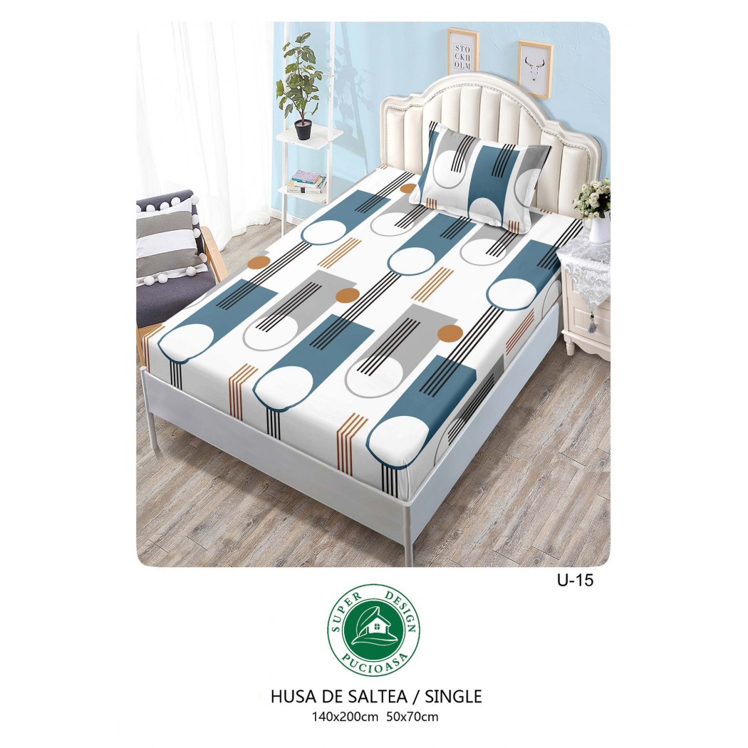 Husa finet cu elastic 140x200 cod U15