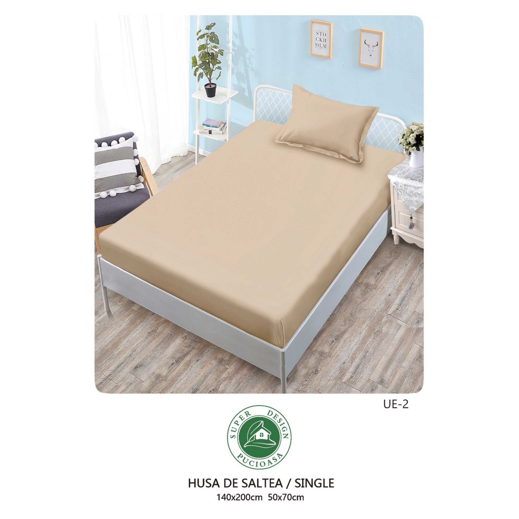 Husa finet cu elastic 140x200 cod UE2