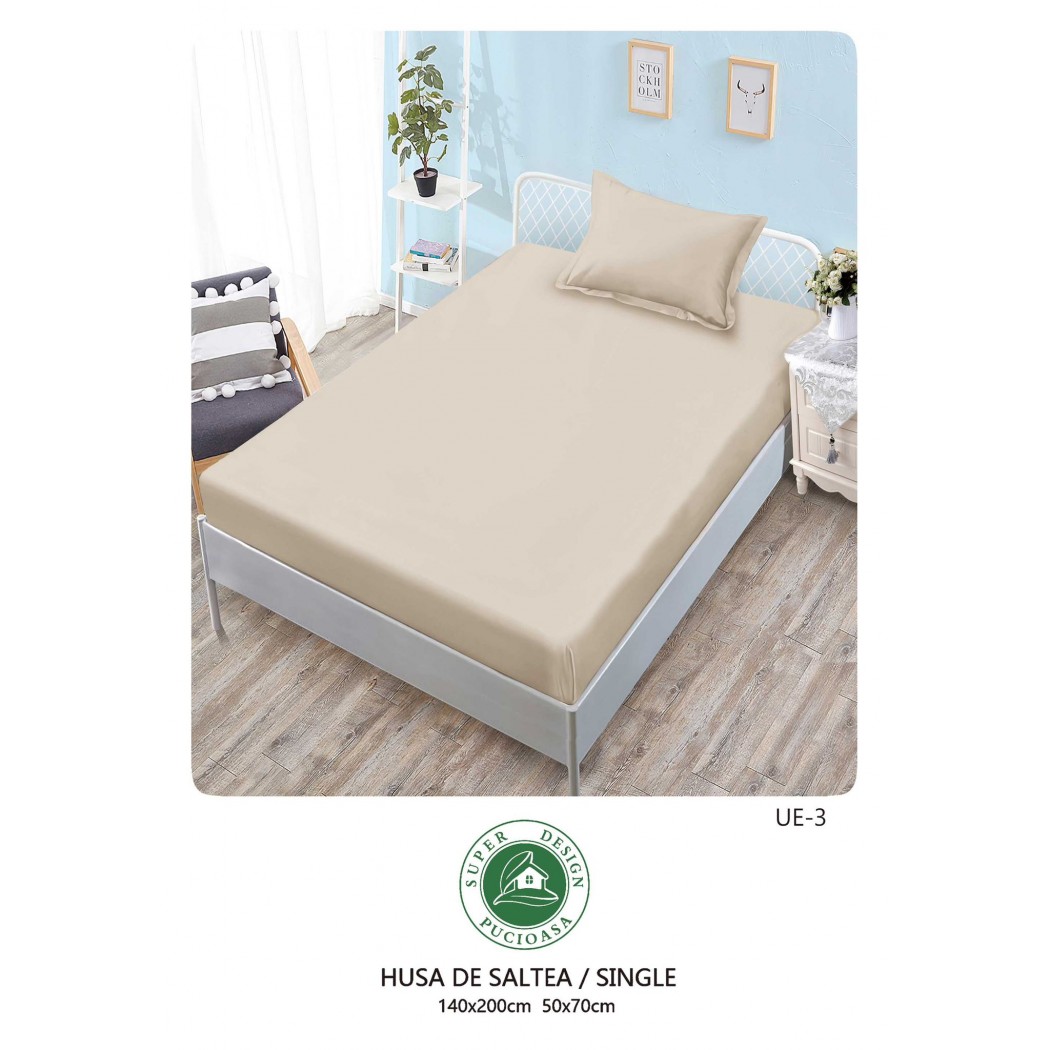 Husa finet cu elastic 140x200 cod UE3