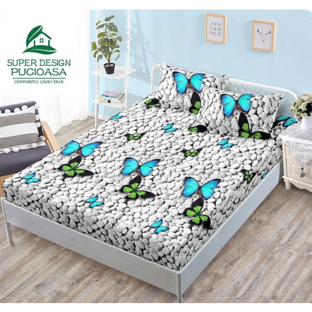 Husa finet cu 2 fețe perna 160x200 cod H03