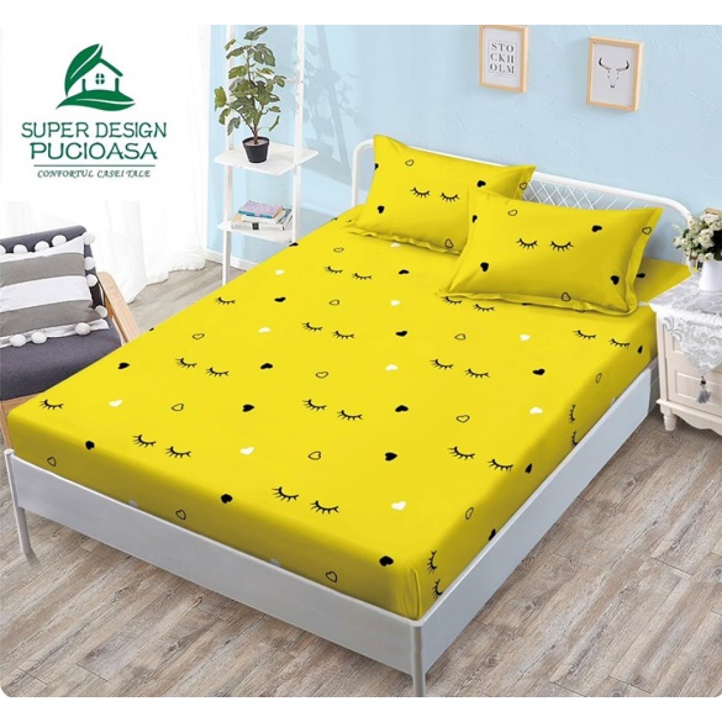 Husa finet cu 2 fețe perna 160x200 cod H09