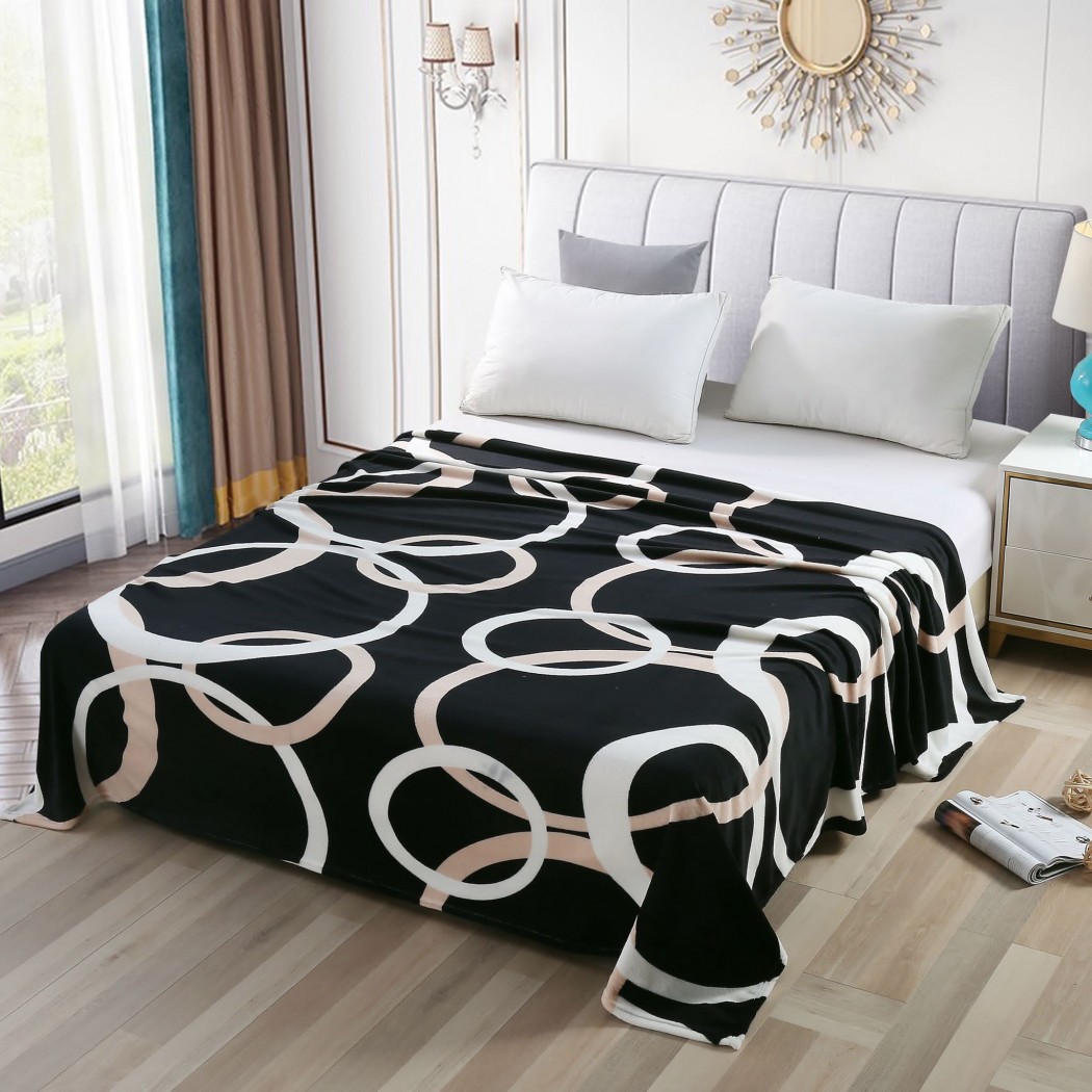 Patura cocolino pufoasa 200 x 230 cm, cod SK03 Patura cocolino pufoasa 200 x 230 cm, cod SK03