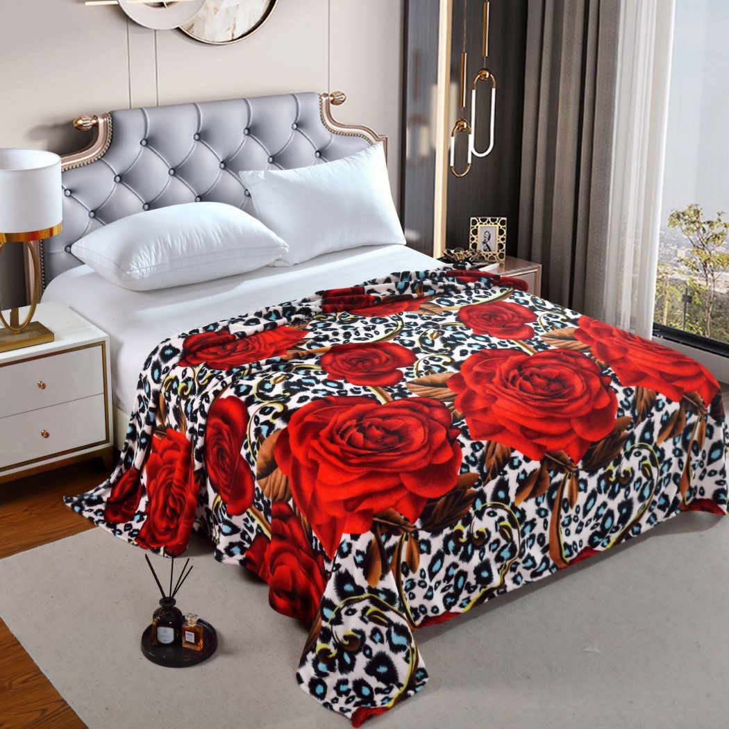 Patura cocolino pufoasa 200 x 230 cm, cod SK04 Patura cocolino pufoasa 200 x 230 cm, cod SK04
