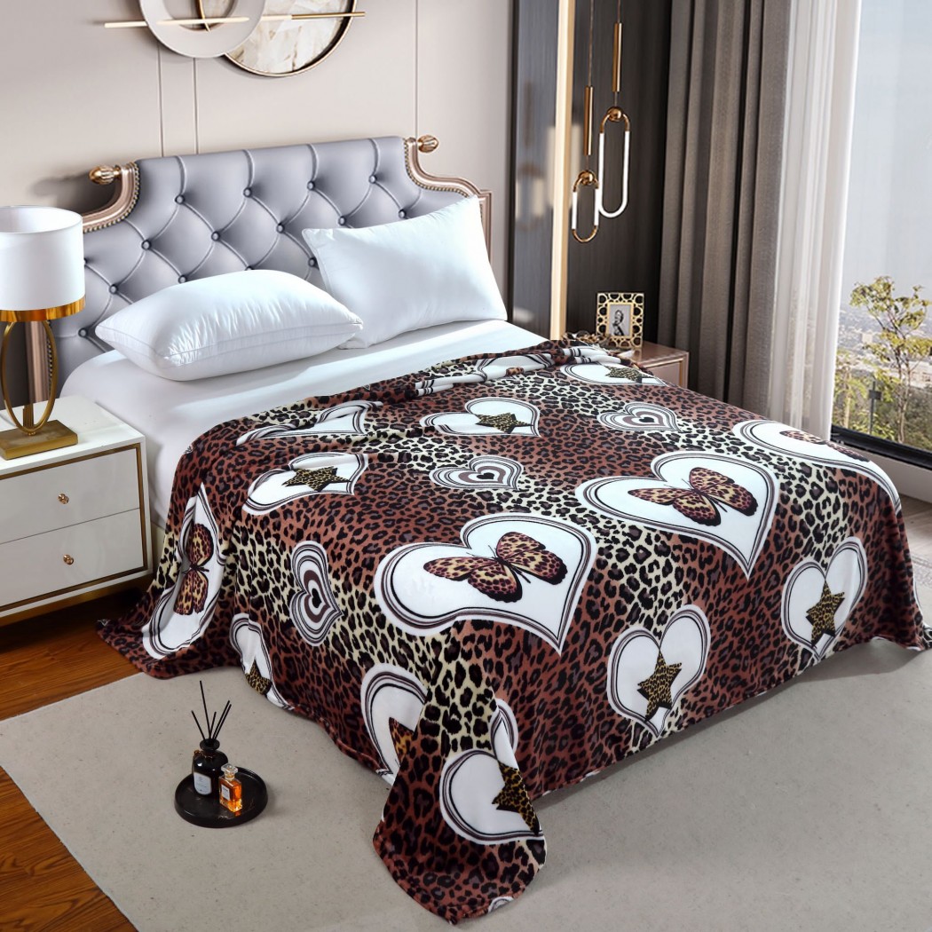 Patura cocolino pufoasa 200 x 230 cm, cod SK06 Patura cocolino pufoasa 200 x 230 cm, cod SK06
