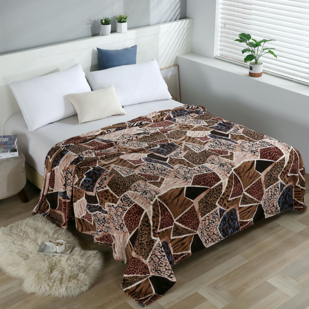 Patura cocolino pufoasa 200 x 230 cm, cod SK13 Patura cocolino pufoasa 200 x 230 cm, cod SK13