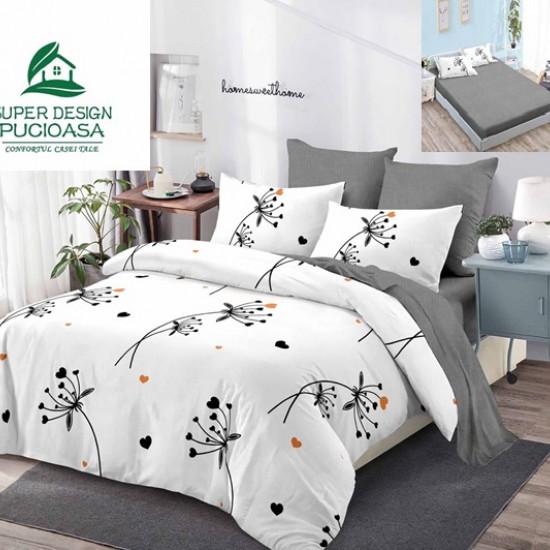 Lenjerii finet 6 piese cu elastic