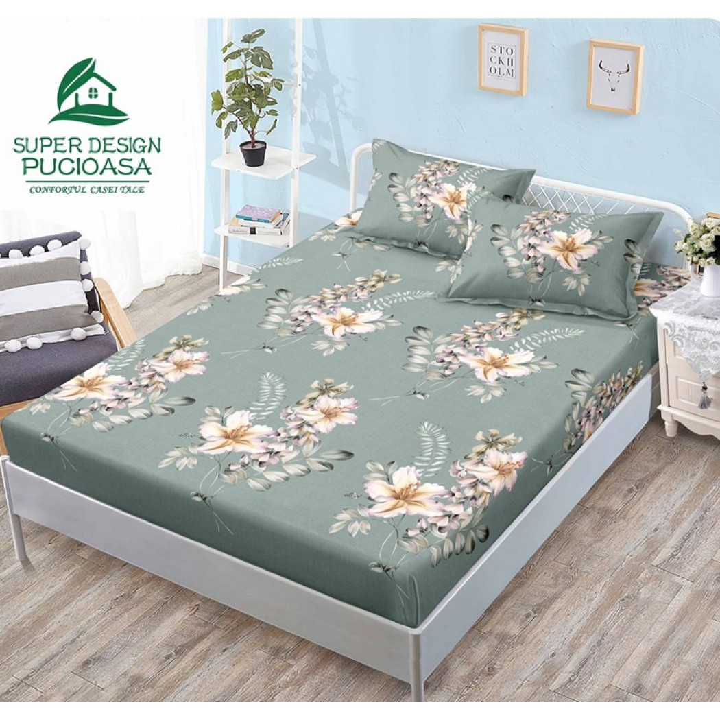 Husa finet cu 2 fețe perna 160x200 cod H54