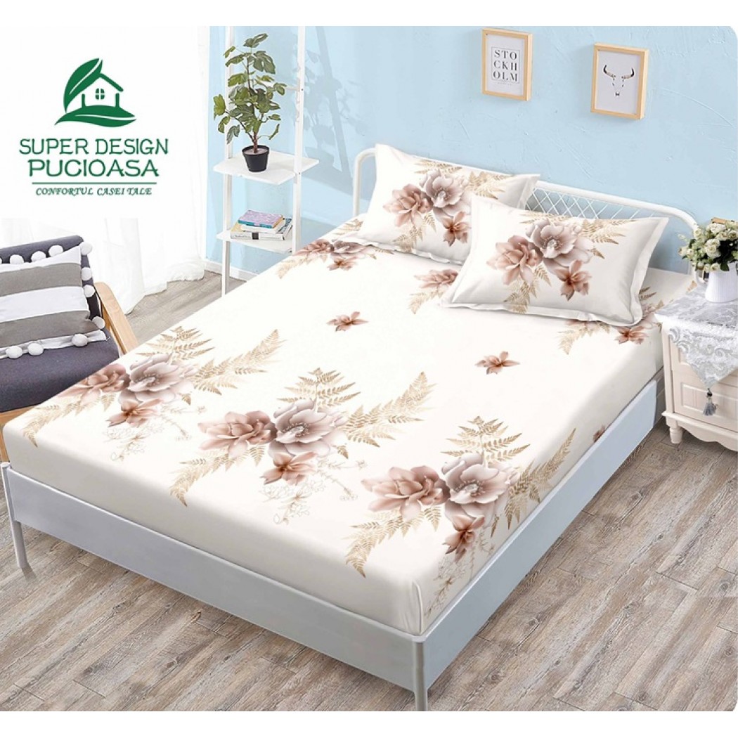 Husa finet cu 2 fețe perna 160x200 cod H55