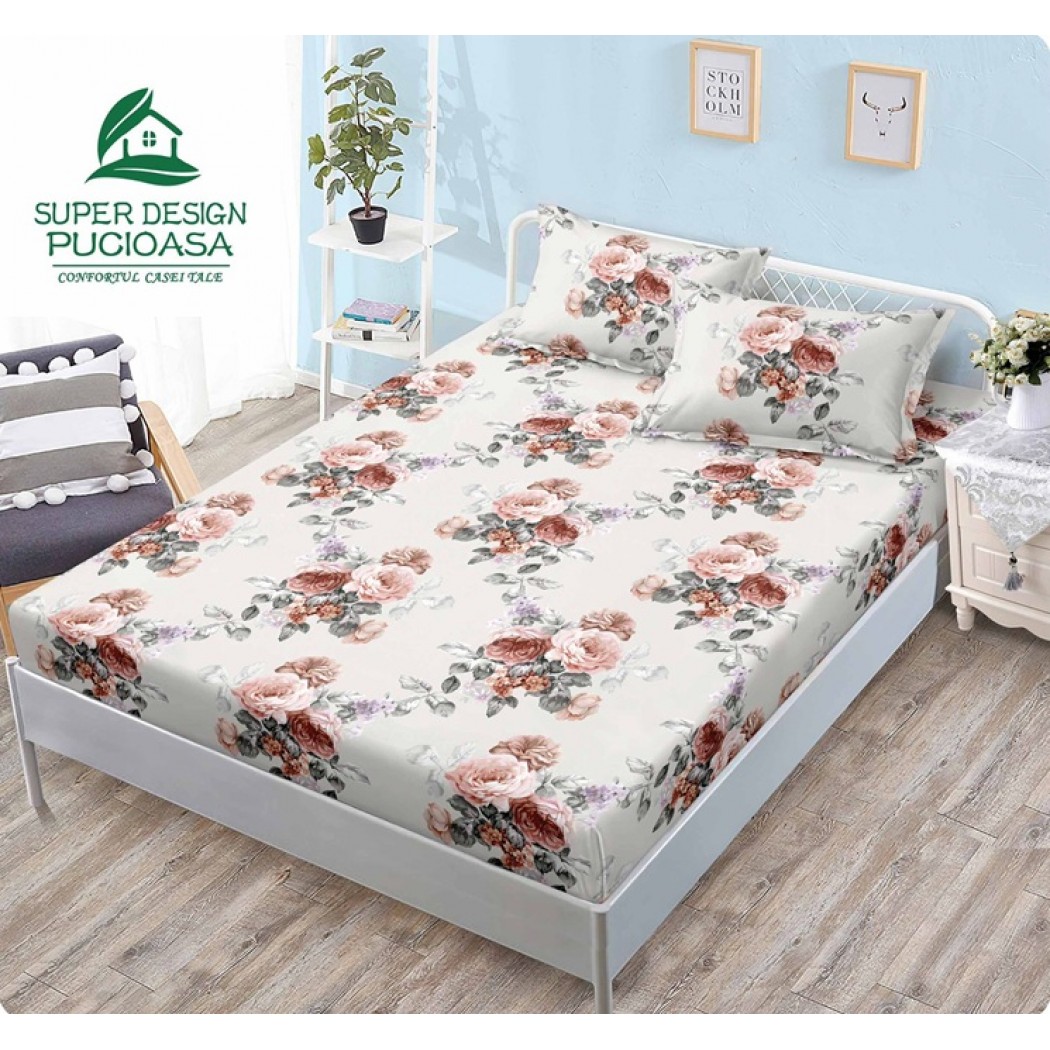 Husa finet cu 2 fețe perna 160x200 cod H56