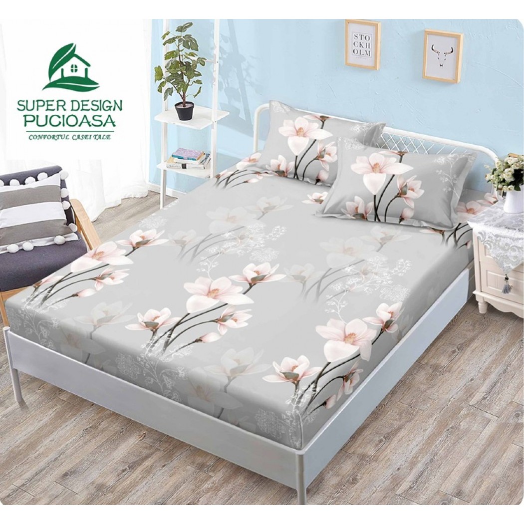 Husa finet cu 2 fețe perna 160x200 cod H57