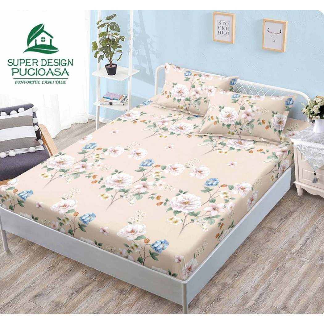 Husa finet cu 2 fețe perna 160x200 cod H58