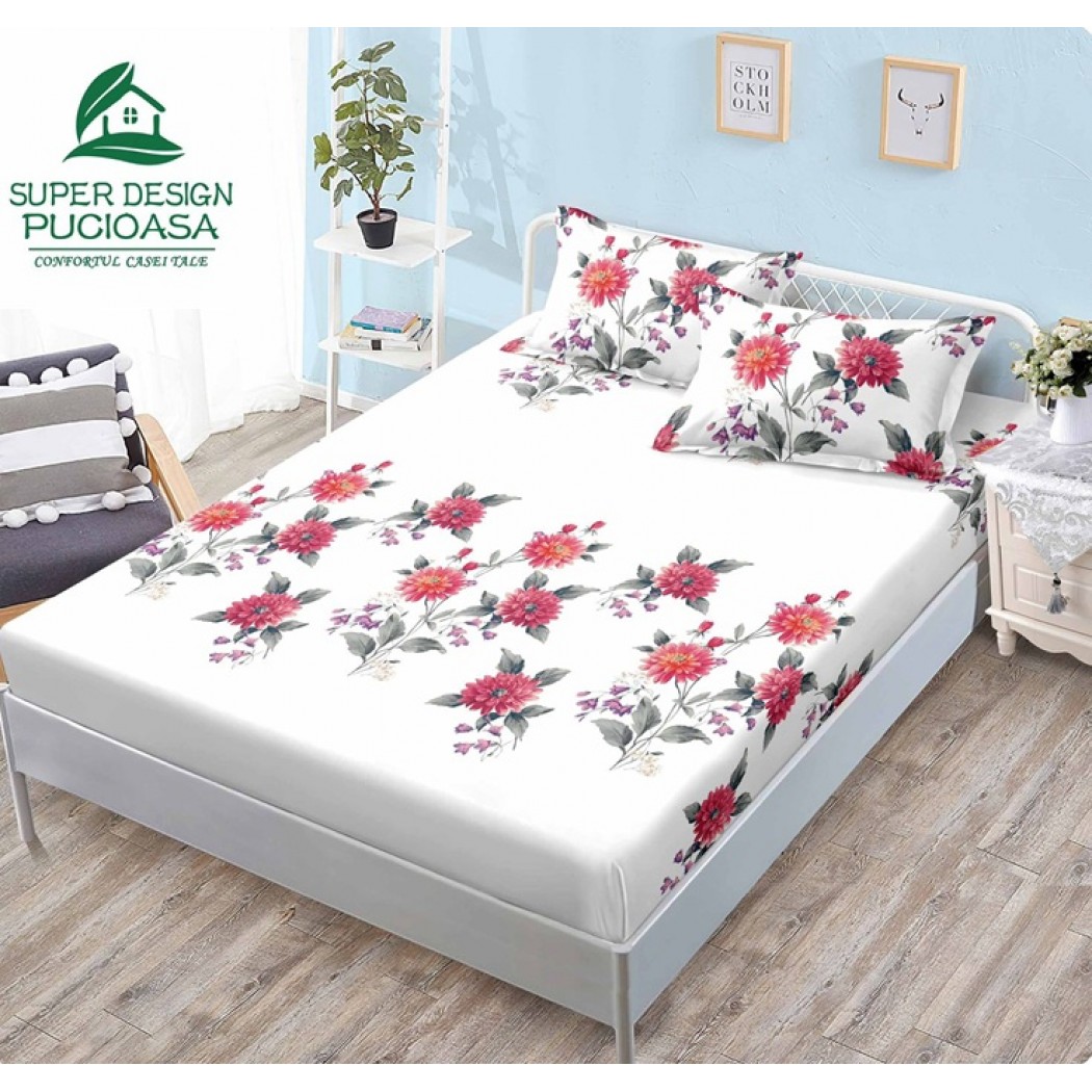 Husa finet cu 2 fețe perna 160x200 cod H59