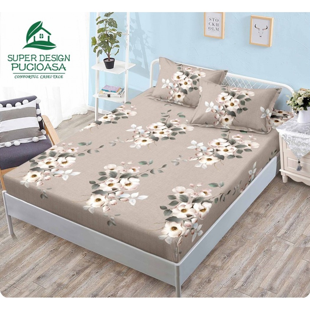 Husa finet cu 2 fețe perna 160x200 cod H60