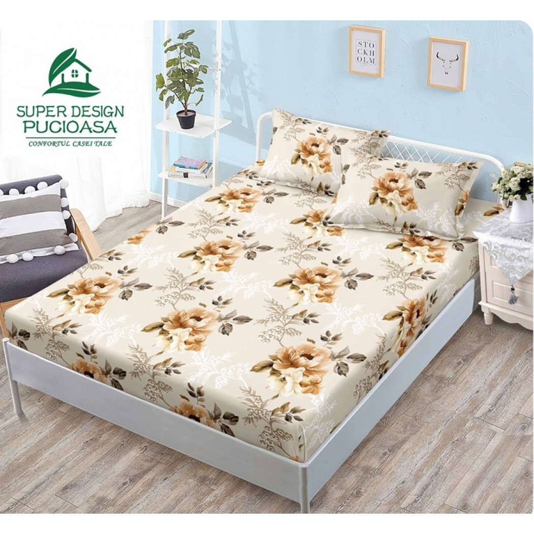 Husa finet cu 2 fețe perna 160x200 cod H61