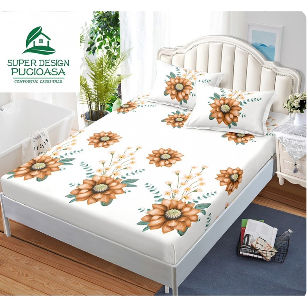 Husa finet cu 2 fețe perna 160x200 cod H62