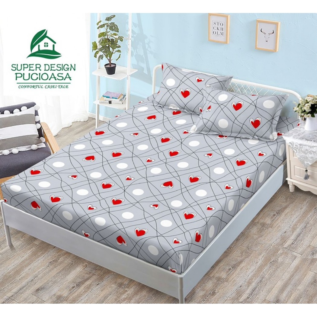 Husa finet cu 2 fețe perna 160x200 cod H63