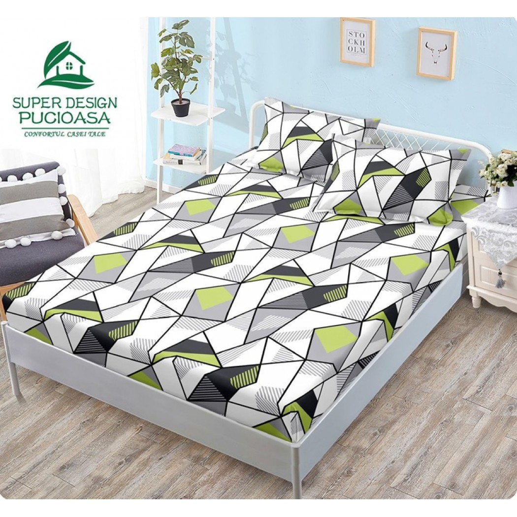 Husa finet cu 2 fețe perna 160x200 cod H64