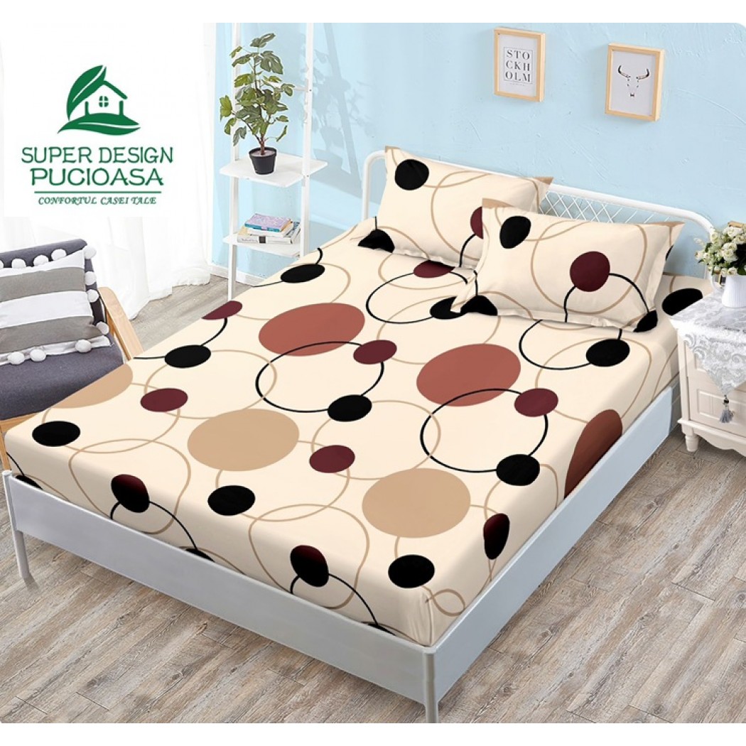 Husa finet cu 2 fețe perna 160x200 cod H65