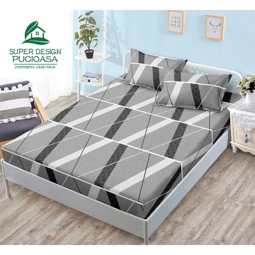 Husa finet cu 2 fețe perna 160x200 cod H66