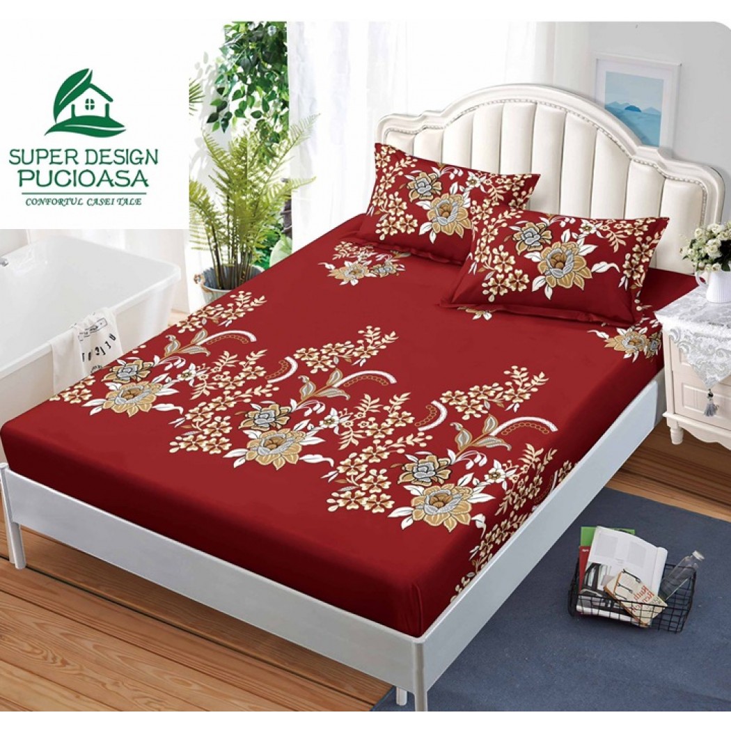 Husa finet cu 2 fețe perna 160x200 cod H67