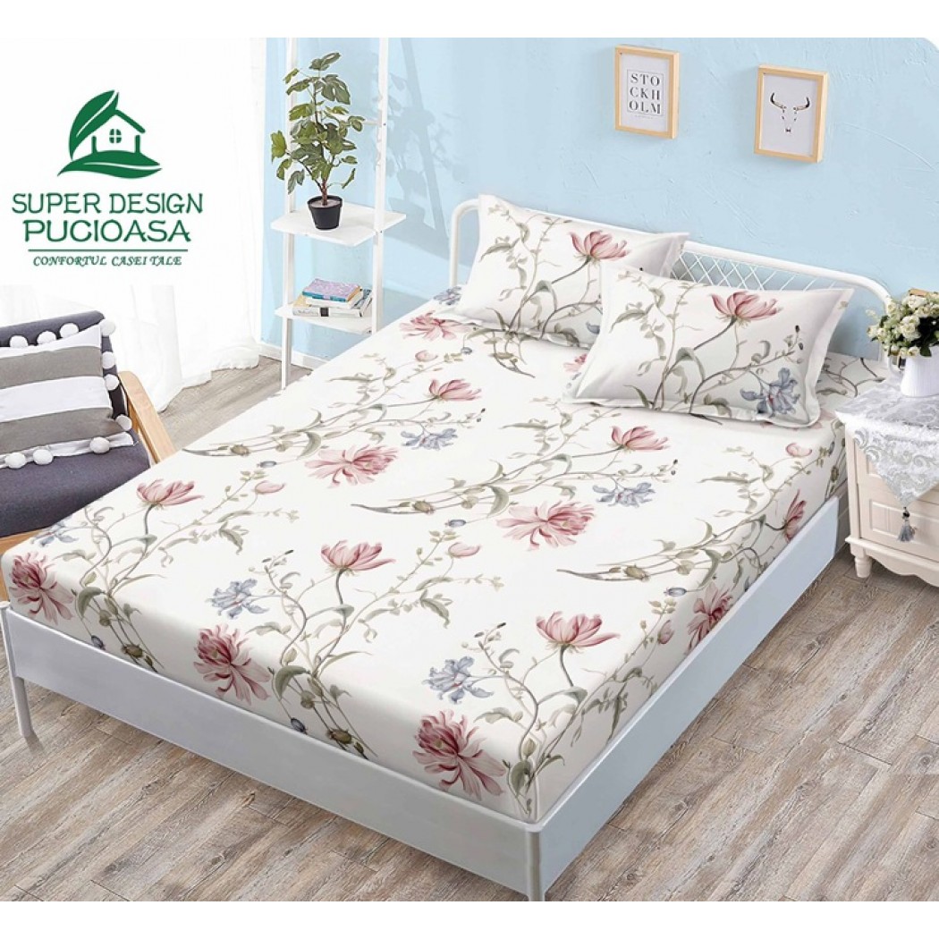 Husa finet cu 2 fețe perna 160x200 cod H68