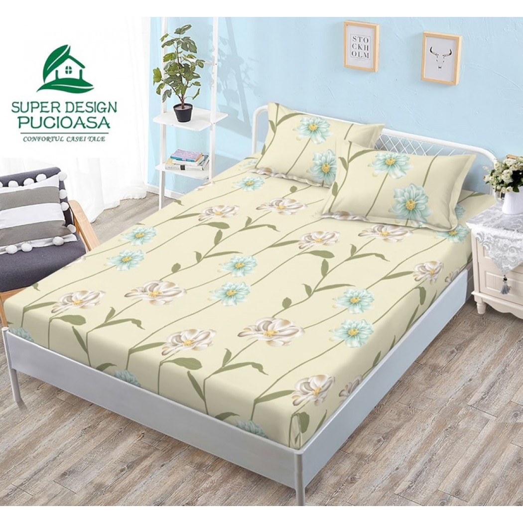 Husa finet cu 2 fețe perna 160x200 cod H46