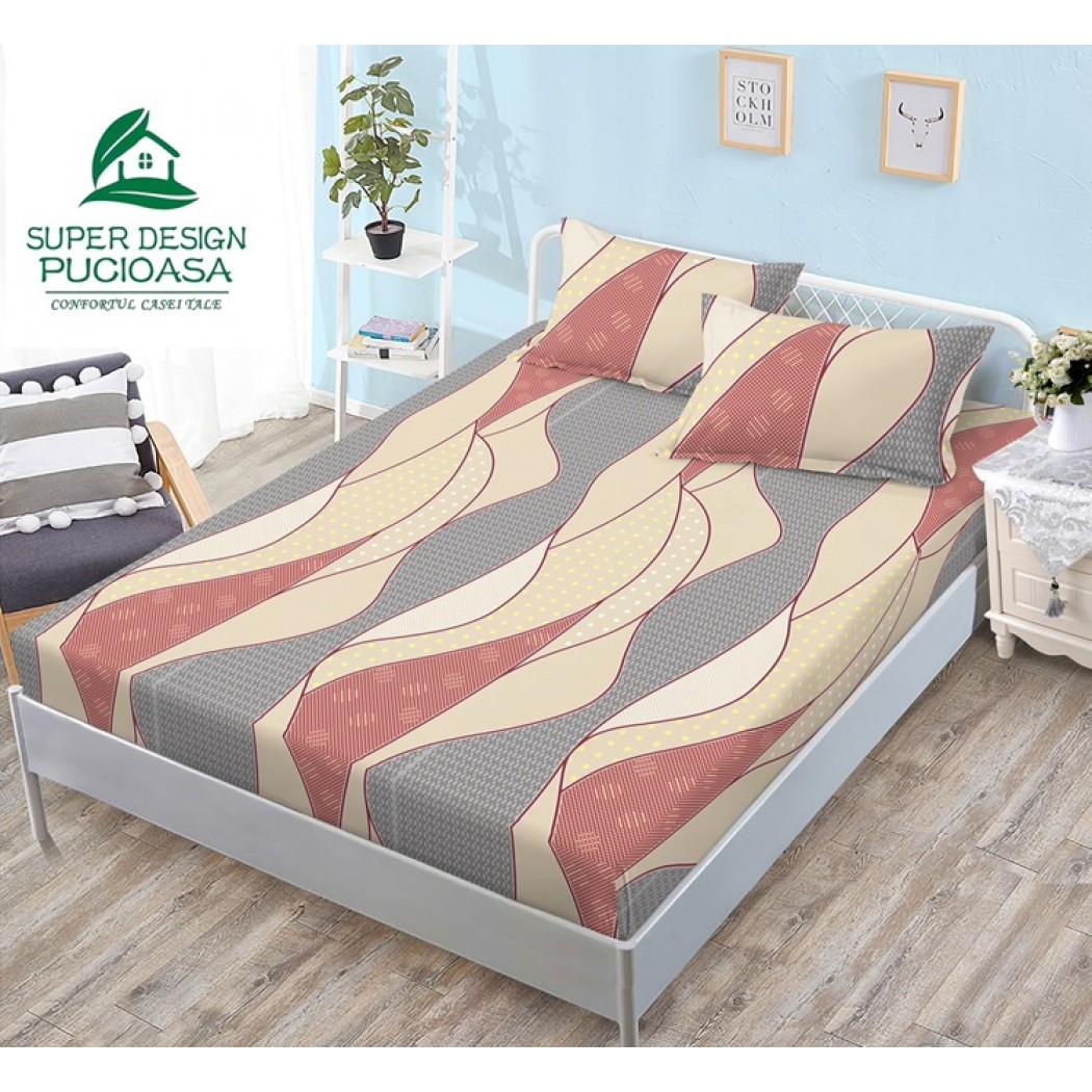 Husa finet cu 2 fețe perna 160x200 cod H49