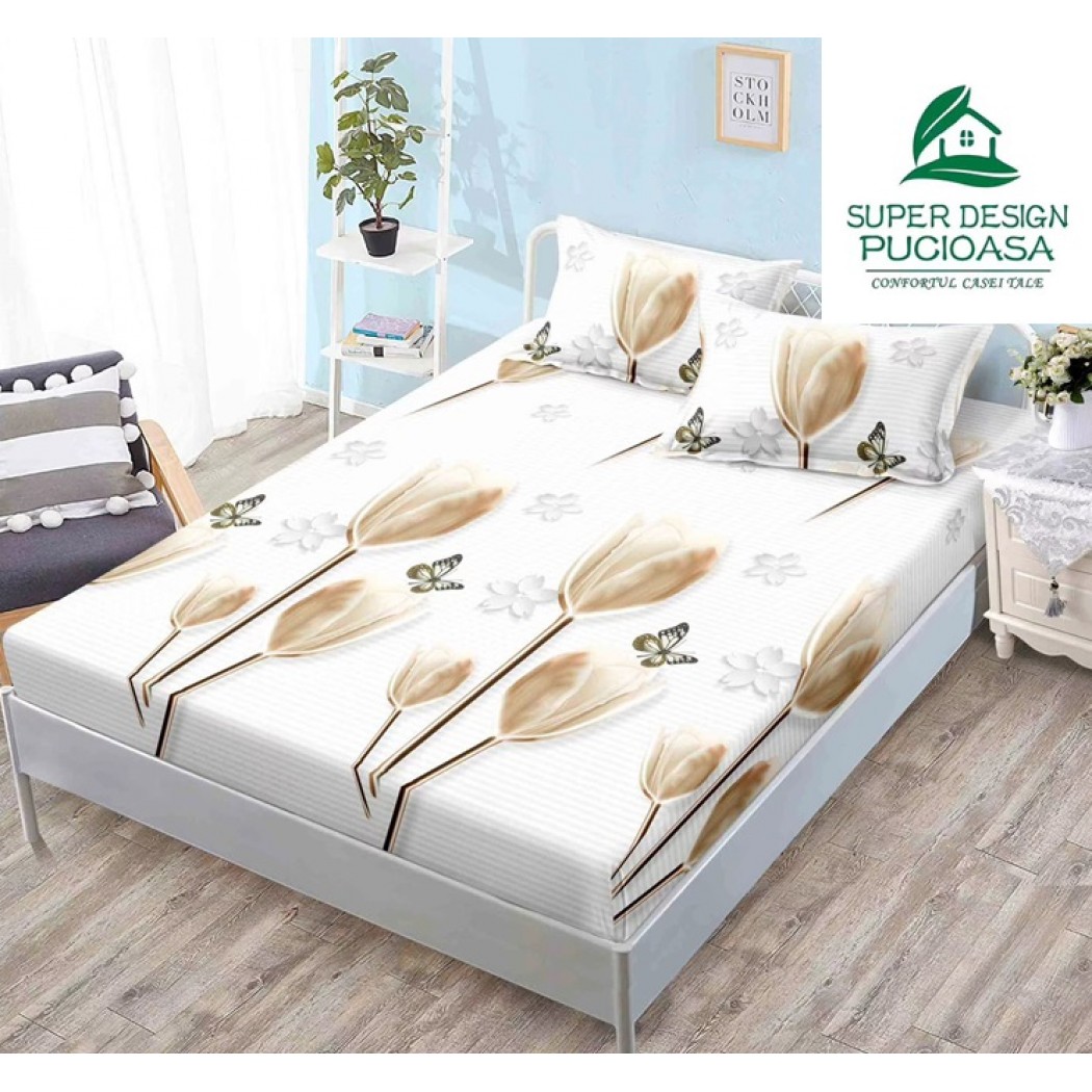 Husa finet cu 2 fețe perna 160x200 cod H51