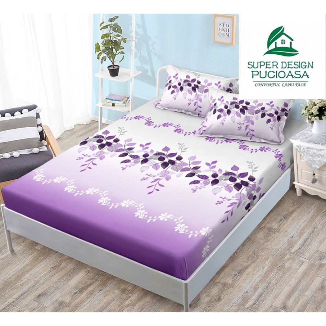 Husa finet cu 2 fețe perna 160x200 cod H15