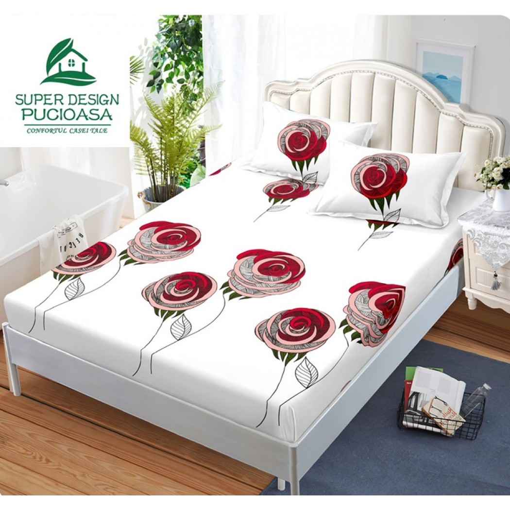 Husa finet cu 2 fețe perna 160x200 cod H17