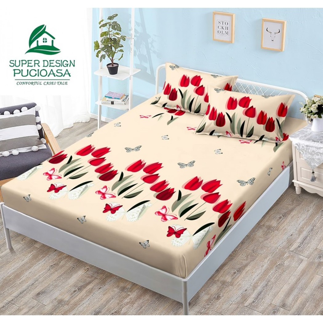 Husa finet cu 2 fețe perna 160x200 cod H22