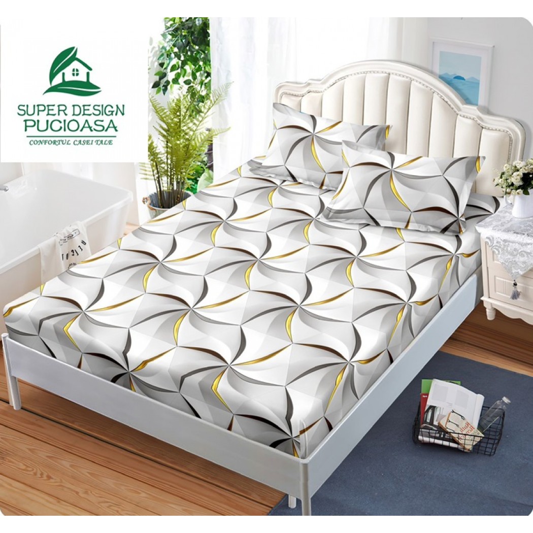 Husa finet cu 2 fețe perna 160x200 cod H23