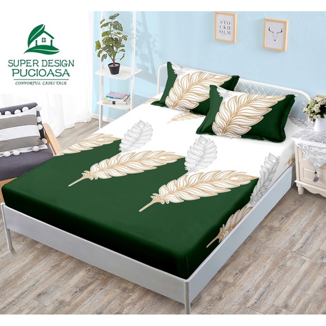 Husa finet cu 2 fețe perna 160x200 cod H25