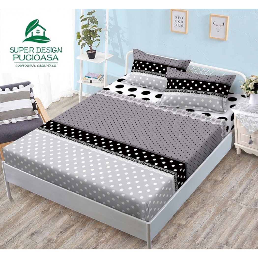 Husa finet cu 2 fețe perna 160x200 cod H34