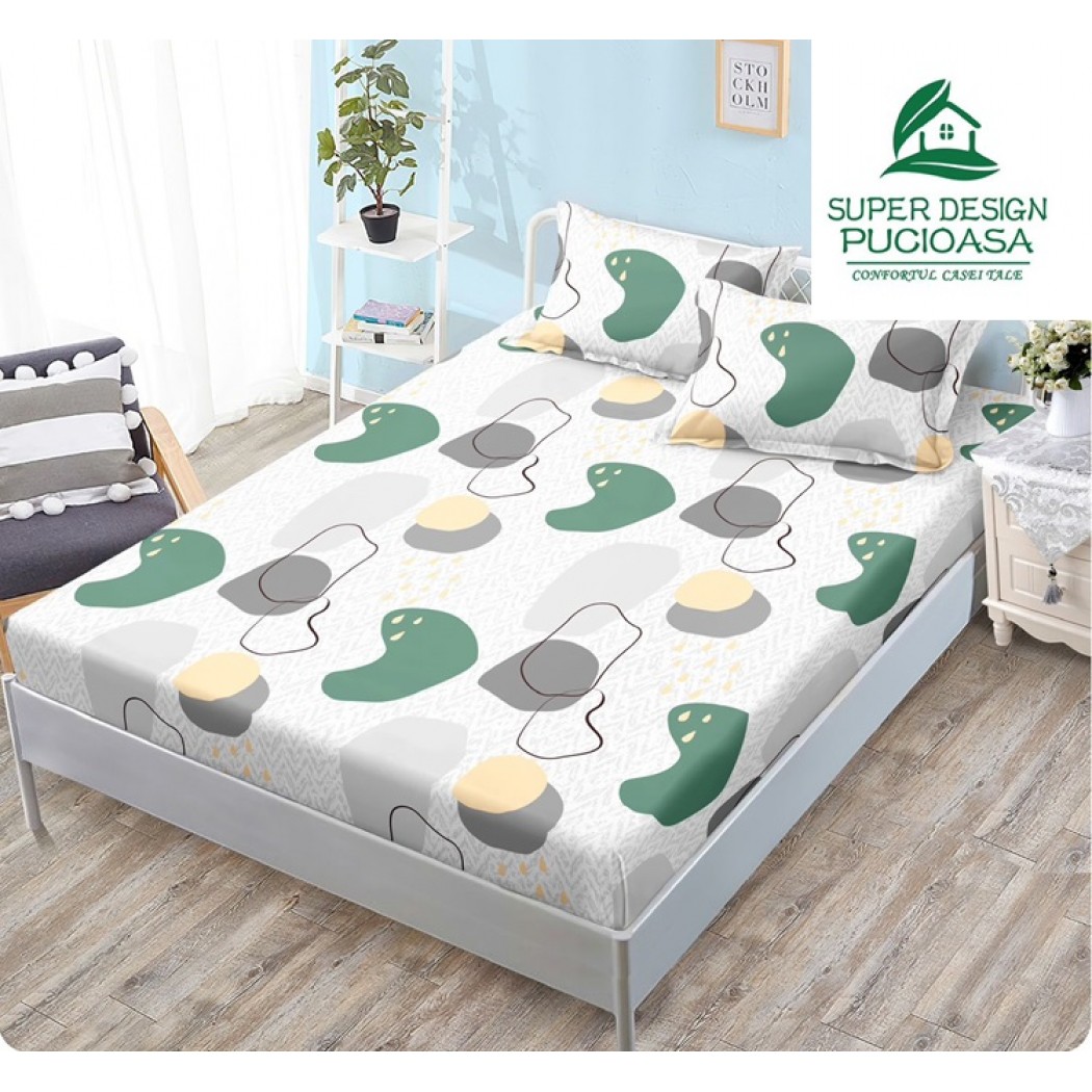 Husa finet cu 2 fețe perna 160x200 cod H37