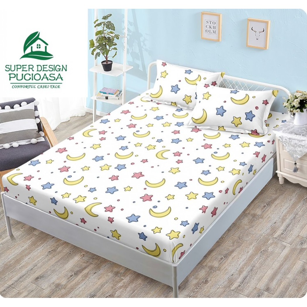 Husa finet cu 2 fețe perna 160x200 cod H39