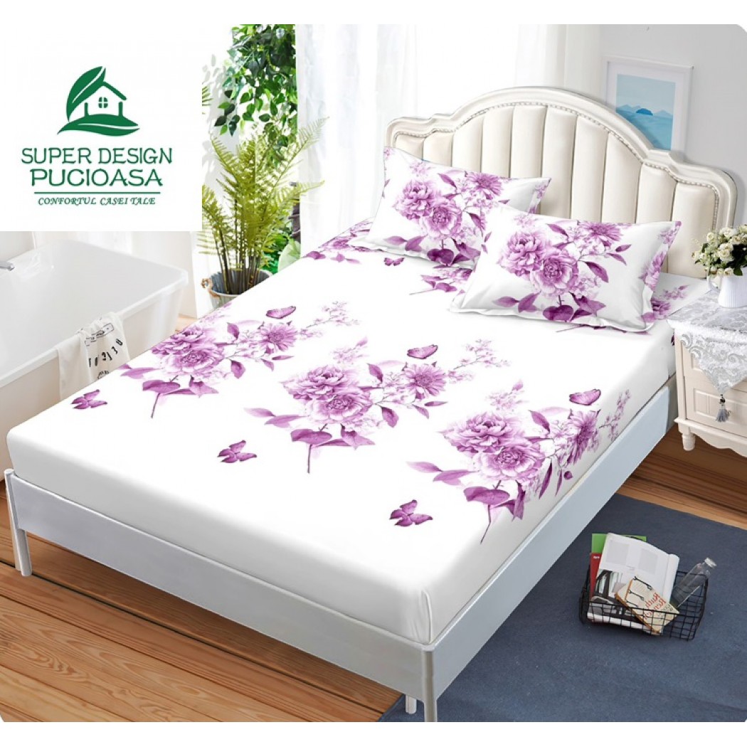 Husa finet cu 2 fețe perna 160x200 cod H41