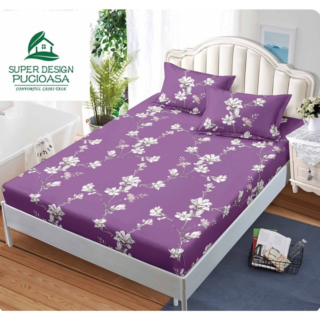 Husa finet cu 2 fețe perna 160x200 cod H42
