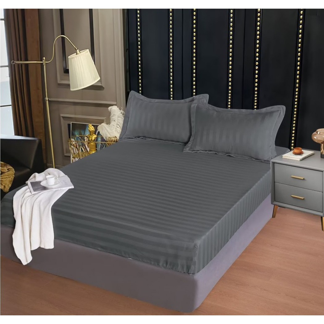 Husa damasc cu elastic cu 2 fețe perna 160x200 cod MD09